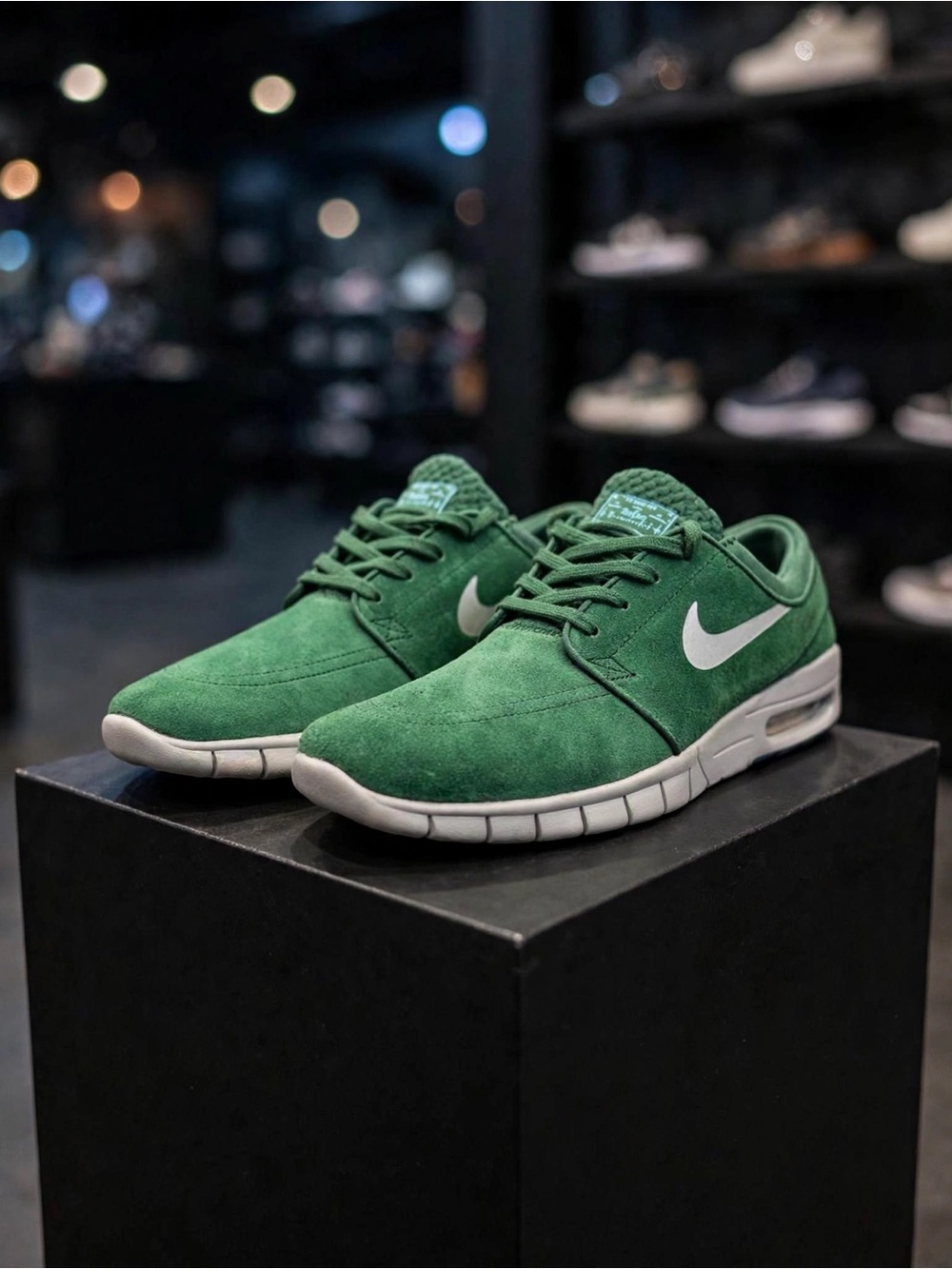 Nike SB Stefan Janoski Max L "Gorge Green" (2014)